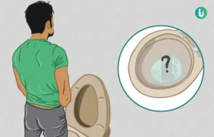 Decrease in urine output